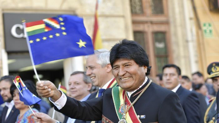 Evo recordó que el fallo de la Corte Internacional de Justicia (CIJ) de octubre de 2018, exhortó a Bolivia y a Chile a concertar una solución 