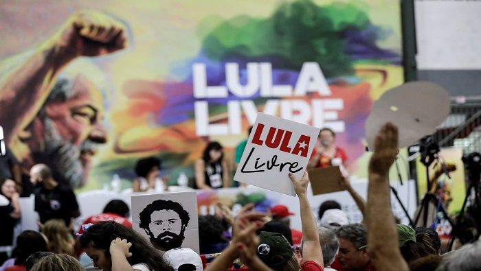 Lula se encuentra recluido en esta penitenciaria de la PF desde el 7 de abril de 2018, bajo supuestos delitos de corrupción.