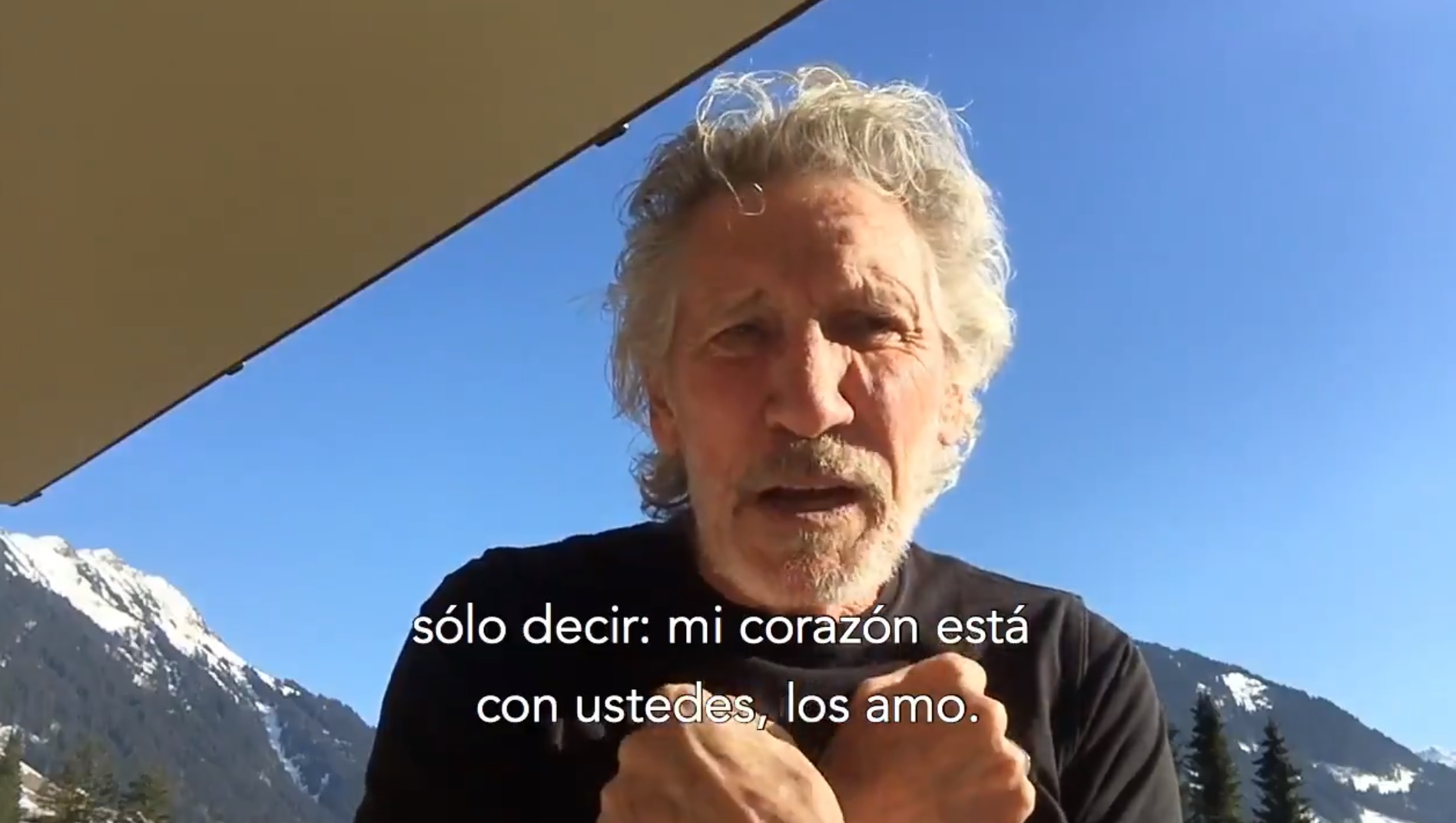 A raíz del Concierto por la Paz realizado en Chile en solidaridad con Venezuela, el músico realizó un nuevo video dedicado a ambos países.
