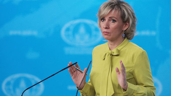 La portavoz del Ministerio de Relaciones Exteriores de Rusia, María Zajárova, le recordó a EE.UU. que debe cumplir con las promesas dichas.