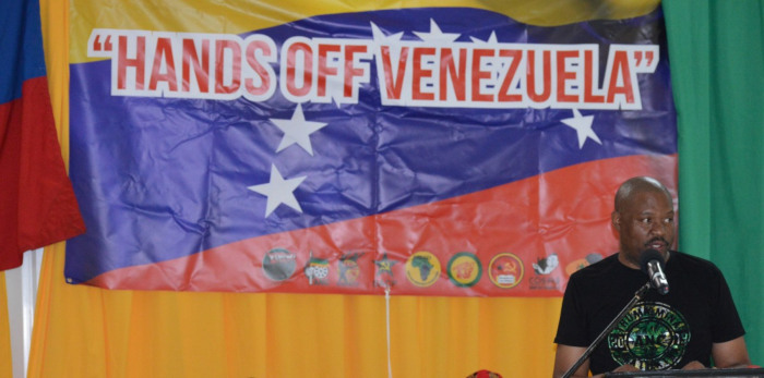 Alianza del Gobierno de Sudáfrica se solidariza con Venezuela.