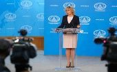La vocera de la cancillería rusa, María Zajárova, afirmó que es la primera vez que oye hablar al respecto, aseveró que no ha "visto ninguna discusión" entre ambas naciones.