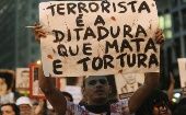 La dictadura cívico-militar en Brasil (1964 - 1985) dejó al menos 473 muertos y desaparecidos.