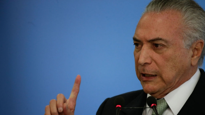 Justicia de Brasil acepta nueva denuncia contra Temer