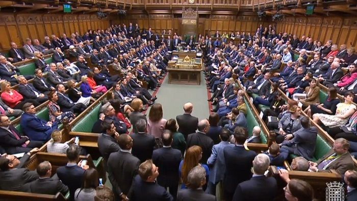 La sesión de este viernes reiteró la negativa de las Cámara de Los Comunes para que el Reino Unido oficialice su salida del bloque europeo.