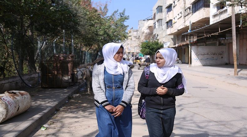 El pueblo de Gaza resiste a la expulsión de su territorio, el despojo y la ocupación militar apoyándose en las mujeres para construir su cotidianidad.