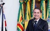 Una jueza prohibió al presidente brasileño Jair Bolsonaro celebrar el golpe militar de 1964.