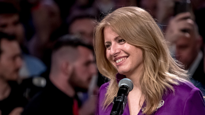 La abogada Zuzana Caputova ganó la segunda vuelta de las elecciones presidenciales de Eslovaquia.