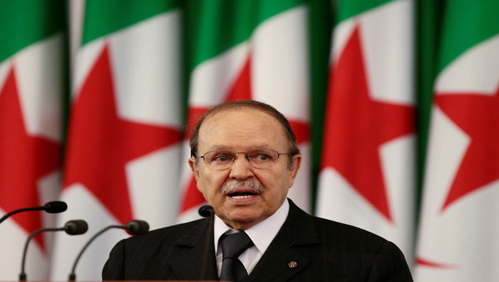 En Argelia se han presentado varias jornadas de protestas en las últimas semanas para exigir la renuncia de Bouteflika.