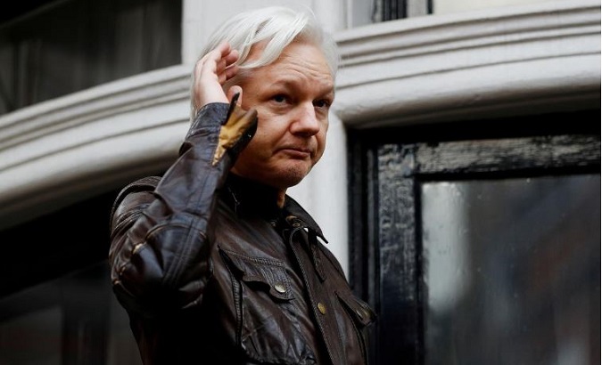 Assange tiene cerca de siete años en la embajada de Ecuador en Londres.