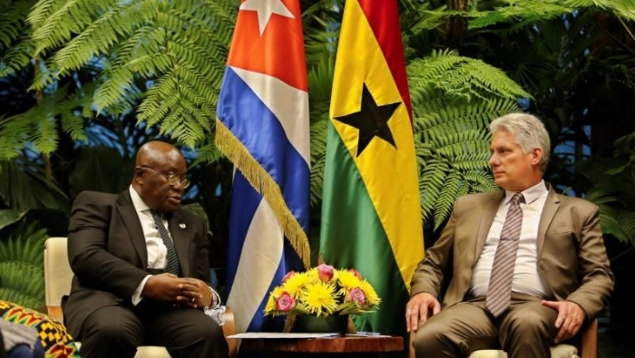 En diciembre los vínculos bilaterales entre Cuba y Ghana cumplirán seis décadas.