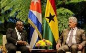 En diciembre los vínculos bilaterales entre Cuba y Ghana cumplirán seis décadas. 
