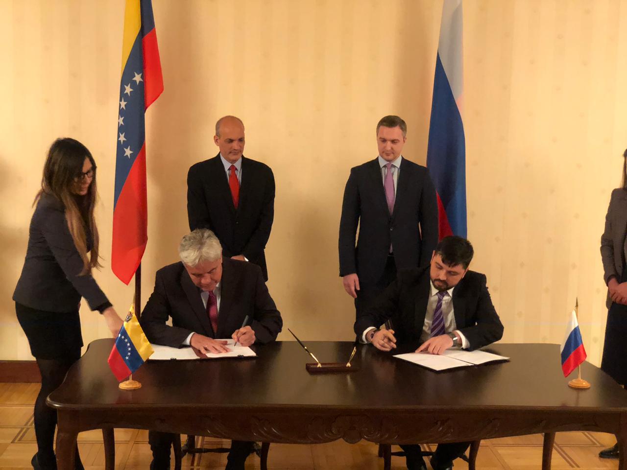 La jornada entre Rusia y Venezuela permitió establecer una matriz de inversión para captar capitales y mejorar la balanza comercial.