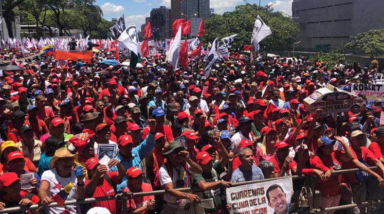 Los venezolanos están convocados a mantenerse en movilización permanente para defender la paz y la independencia nacional.