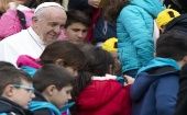 El papa también rechazó que algunos Gobiernos usen la excusa de la delincuencia para no aceptar a los migrantes.