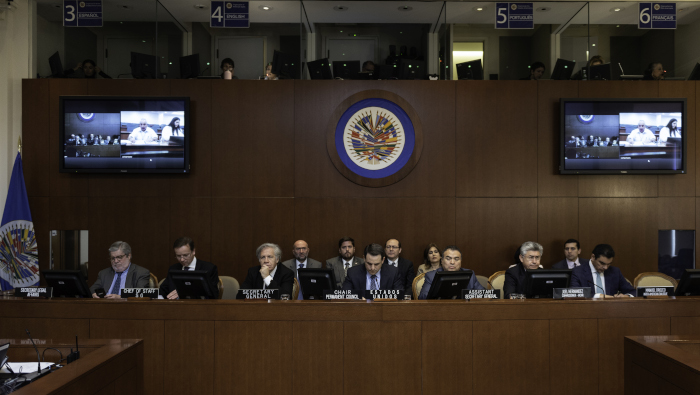 Diplomáticos consideraron como ilegal la resolución aprobada el martes por la OEA contra Venezuela.