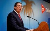 El canciller cubano Bruno Rodríguez declaró a EE.UU. que Cuba nunca renunciará a sus principios. 