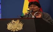 Evo Morales aseveró que mantien la intención de reivindicar su lucha y devolver el mar que le pertenece al pueblo boliviano. 