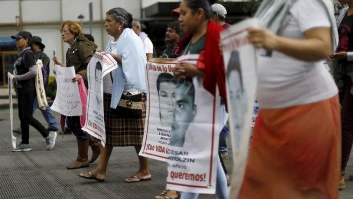 Las cifran oficiales indican que hay 40.180 personas desaparecidas en la última década en México.