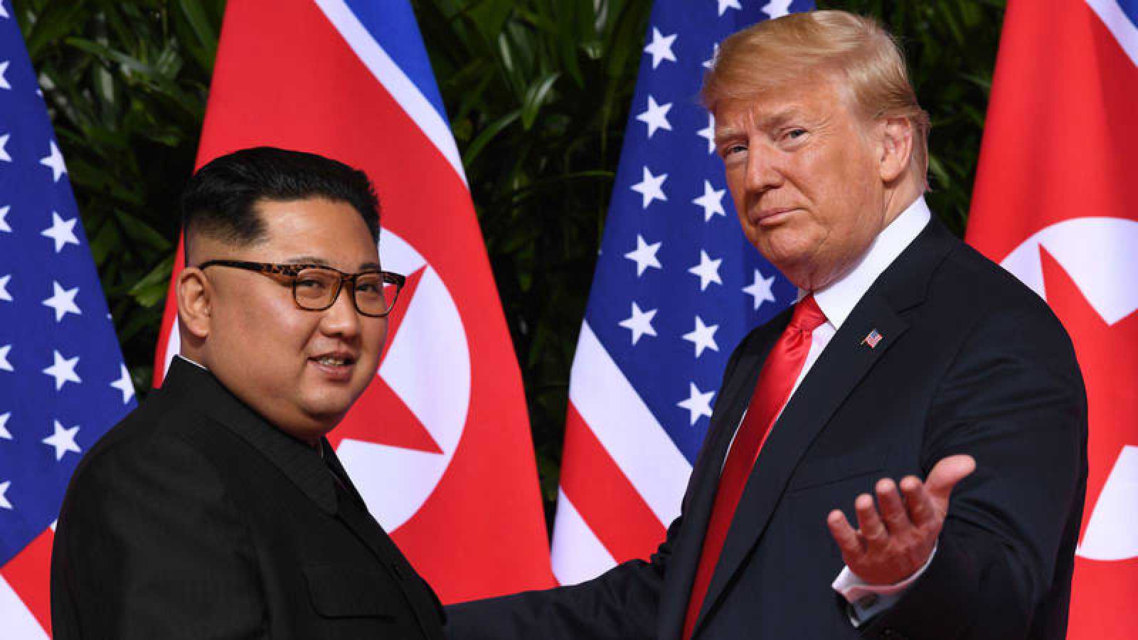 Corea del Norte y EE.UU., se reunieron por primera vez en junio de 2018 en Singapur, y luego en febrero de este año en Vietnam.