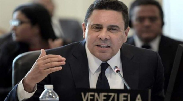 EE.UU. promueve una guerra contra Venezuela, denunció el embajador venezolano ante la ONU, Samuel Moncada.