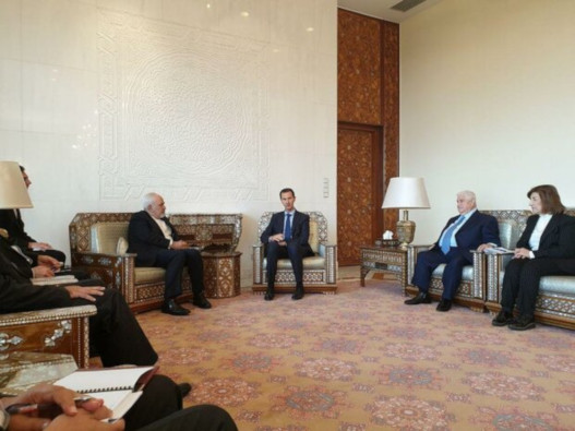La visita de Zarif es un seguimiento de las negociaciones comerciales entre ambos países