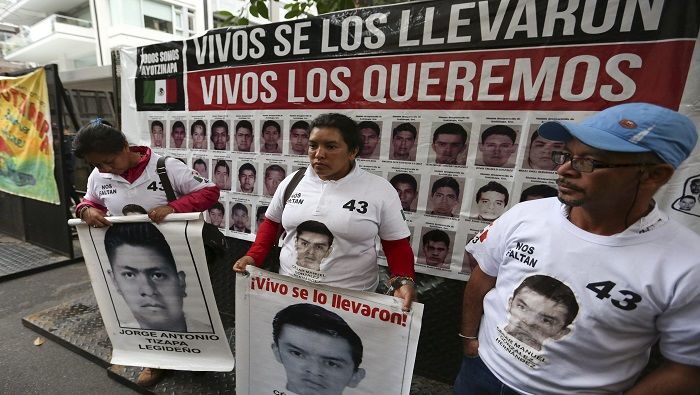 También se instó a aquellas personas con información sobre el caso Ayotzinapa a revelar estos datos a la Comisión.