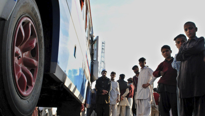 Un grupo armado mató a 14 personas que viajaban en un autobús en la provincia de Baluchistán, Pakistán.