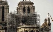  Los bomberos de París advirtieron que el edificio sigue siendo muy frágil y extremadamente peligroso para trabajadores, restauradores y vecinos. 