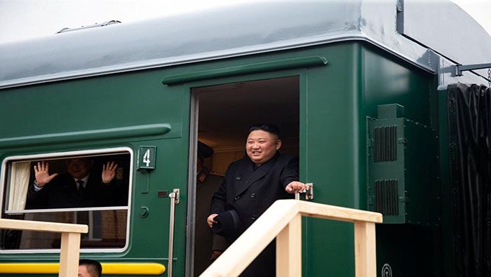 El presidente norcoreano partió el pasado martes de su país rumbo a Rusia.