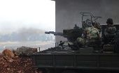  la actuación de las tropas sirias se realizó específicamente en las localidades de Qastoun, Zakoom y Kulaidan.