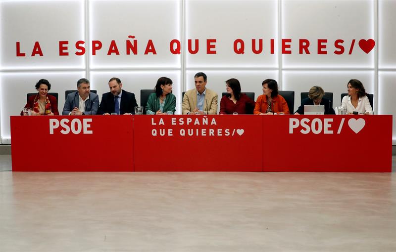 El PSOE intentará postergar sus pactos poselectorales para formar Gobierno después de las elecciones municipales y autonómicas del próximo 26 de mayo