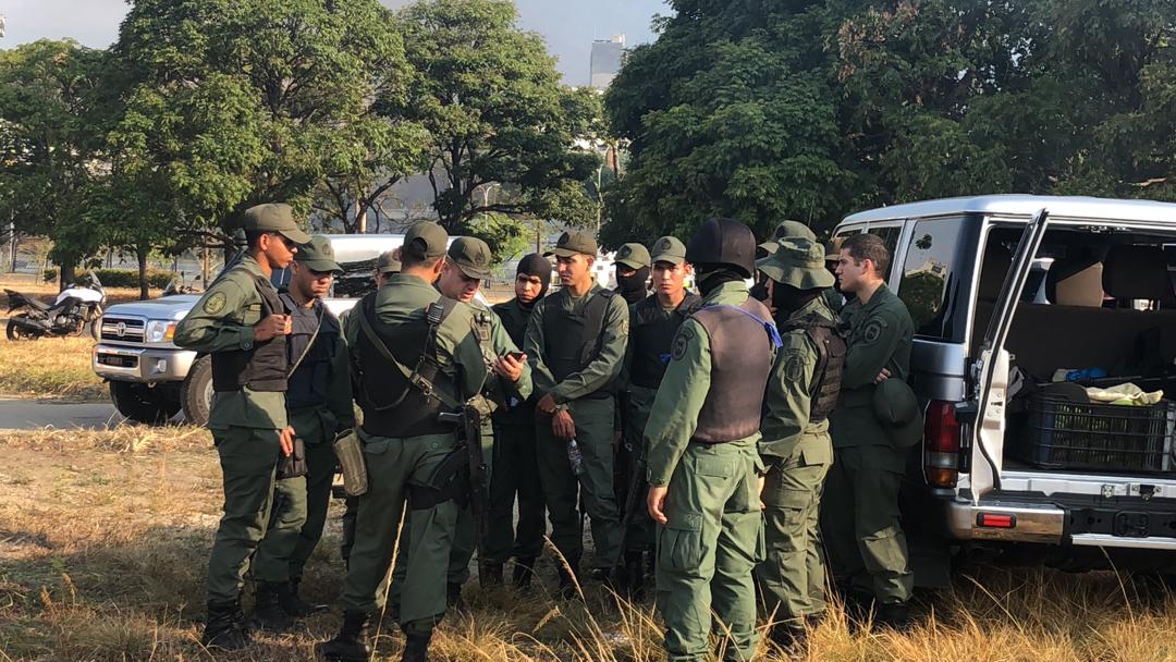El presidente de la Asamblea Nacional Constituyente aseguró que las autoridades se han desplegado en Caracas para prevenir la situación.
