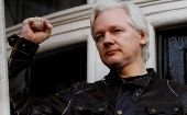 Julian Assange reiteró este jueves se rechazo a ser extraditado a Estados Unidos.