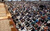 Los asistentes a la Loya Jirga indicaron que el alto al fuego debería coincidir con el inicio del Ramadán.