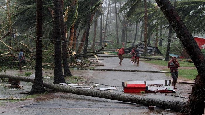 Fani es la cuarta tormenta que azota la costa este de la India en tres décadas.