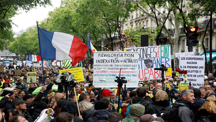 Desde el inicio de las manifestaciones en noviembre de 2018, el movimiento se ha extendido a otros países de Europa como Alemania y Portugal, entre otros.