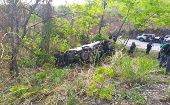El ataque se produjo en la Carretera Magdaleno, en la ciudad de Palo Negro del estado Aragua (centro-norte).