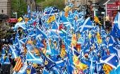 Según sondeos recientes la independencia cuenta actualmente con el apoyo del 49 por ciento de los escoceses.