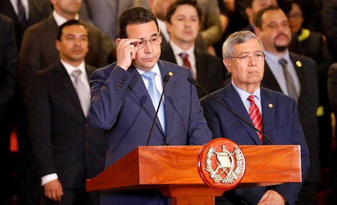 Guatemala, entre el neomilitarismo y un proceso Constituyente Plurinacional