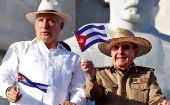El presidente cubano afirmó que la ley Helms-Burton es "extraterritorial y violatoria del derecho internacional".