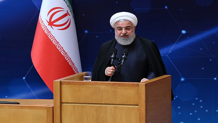 El presidente Iraní advirtió que en 60 días su país podría anunciar nuevas suspensiones del acuerdo nuclear.
