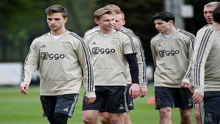 El Ajax espera completar su exitosa campaña en la UCL y jugar la final ante el Liverpool.