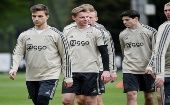 El Ajax espera completar su exitosa campaña en la UCL y jugar la final ante el Liverpool.