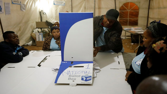 Autoridades sudafricanas destacaron el ejemplo cívico de las personas durante la jornada de las elecciones generales.