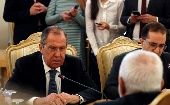 El diplomático señaló que Rusia continuará buscando un diálogo con EE.UU., donde impere "un compromiso y equilibrio de intereses" en los asuntos globales