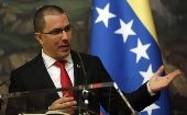 El diplomático venezolano cuestionó a la comisión por no condenar el intento de golpe de Estado del 30 de abril.