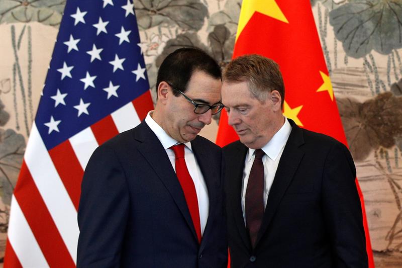 China y EE.UU. sostenían negociaciones en el marco de la guerra comercial.