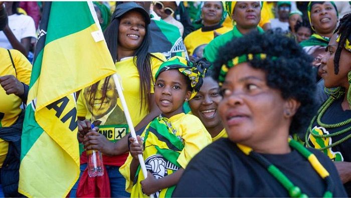 La ANC continuúa superando a su adversario Alianza Democrática en Cabo Occidental (AD).