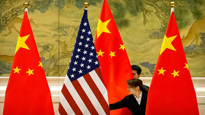 Las tensiones entre Beijing  y Washington han provocado inquietud en la economía global.